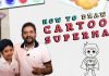 Superman Cartoon Drawing