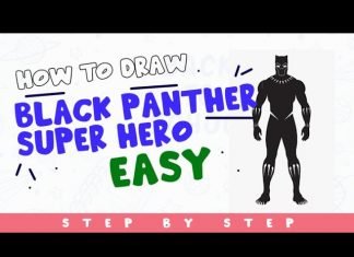 Draw Black Panther