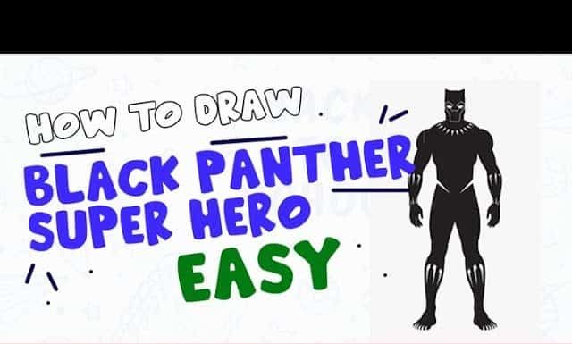 Draw Black Panther
