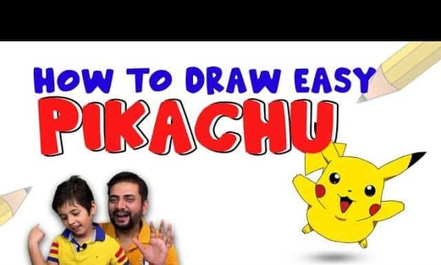 Pokemon Pikachu Pokemon Pikachu : How to draw step by step easy Pokemon Pikachu | Pokemon Drawing Tutorial for Kids