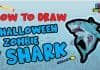 Halloween Zombie Shark Halloween Zombie Shark : Learn to draw and enjoy the night with Parikshet by Kids Fun Learn Club