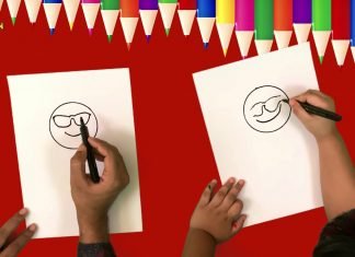 How to Draw a Cool & Smart Emoji with Parikshet and Kids Fun Learn Club