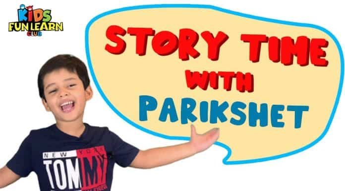 Story Time with Parikshet