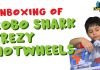 Unboxing of Robo Shark Frezy Hotwheels with Parikshet and Kids Fun Learn Club