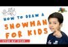 Snowman for kids with Parikshet