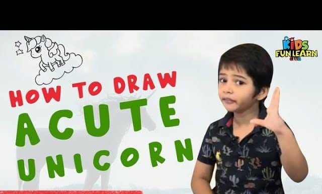 Cute Unicorn with Parikshet