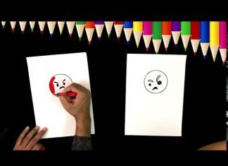 Angry Emoticon Emoji with Parikshet How to draw Angry Emoticon Emoji with Parikshet at Kids Fun Learn Club