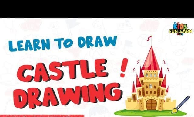 Castle Drawing for Kids with Parikshet and Kids Fun Learn Club