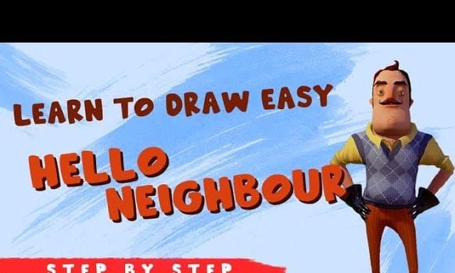 Draw Hello Neighbour
