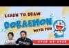Learn to draw Doraemon
