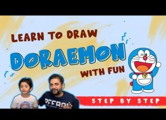 Learn to draw Doraemon