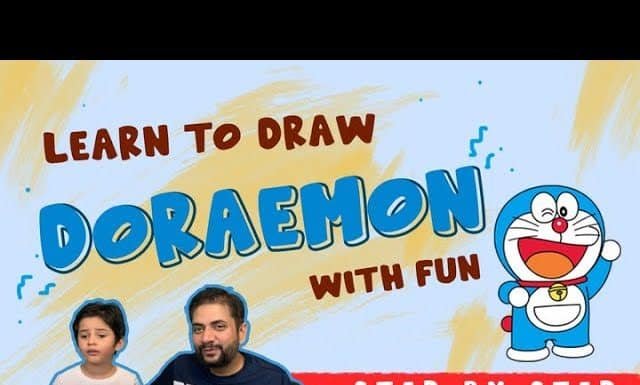 Learn to draw Doraemon