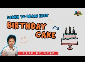 How to Draw a Cartoon Dolphin with Parikshet and Kids Fun Learn Club