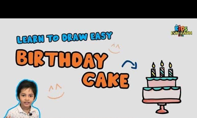 How to Draw a Cartoon Dolphin with Parikshet and Kids Fun Learn Club