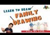 Family Drawing for your family : Learn with Parikset and Kids Fun Learn Club
