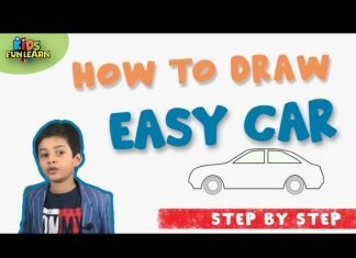 How to draw a car IN A SIMPLE WAY