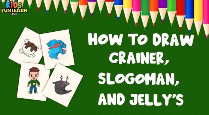 Draw Mr. Crainer logo