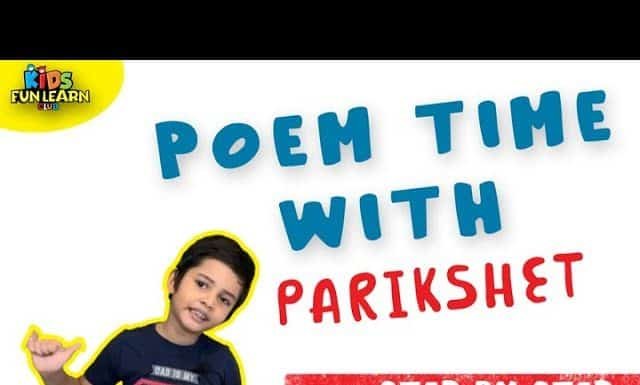 Poem Time with Parikshet and Kids Fun Learn Club