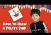 Draw a Pirate Ship