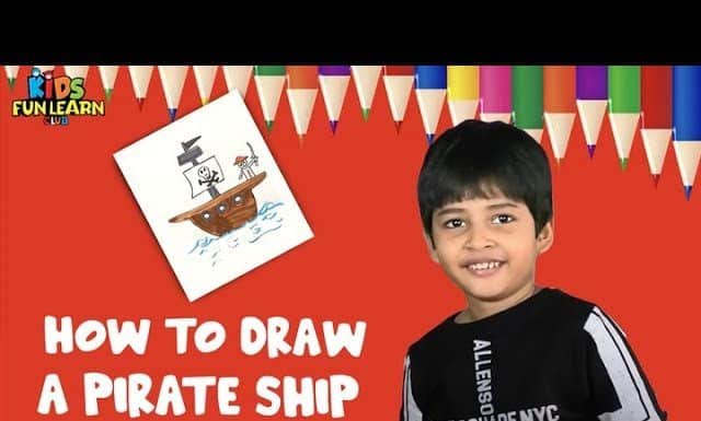 Draw a Pirate Ship