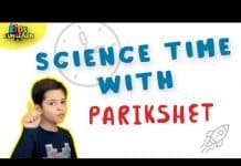 Science Time with Parikshet and Kids Fun Learn Club
