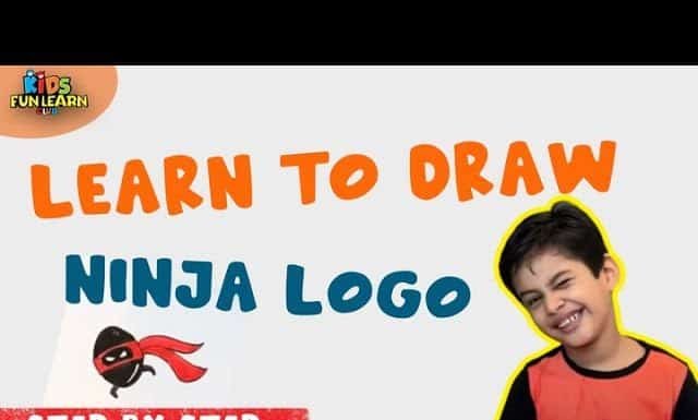 How to Draw The Ninja Logo