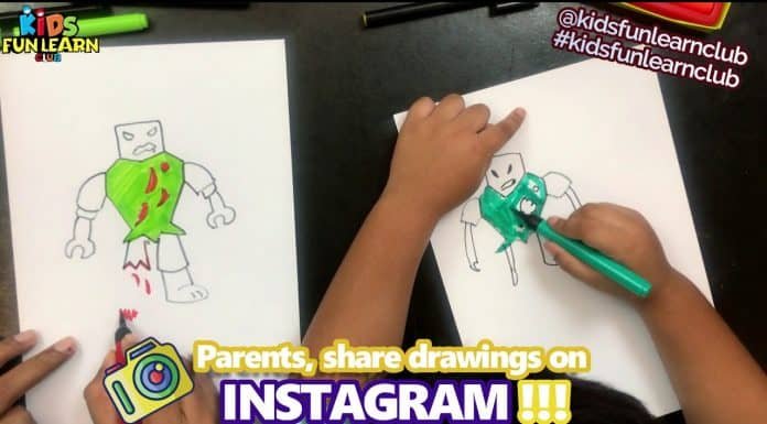 Draw a Roblox Zombie