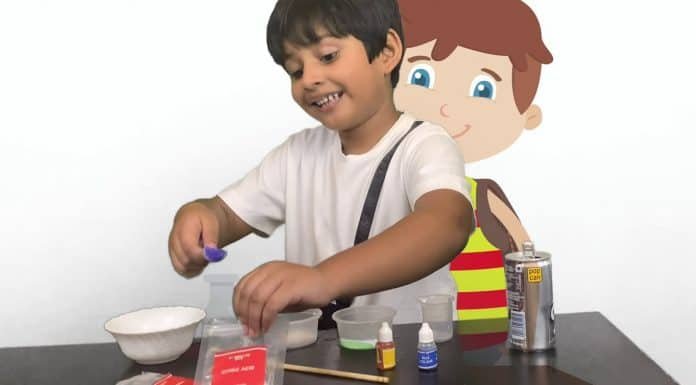 Science time: Making EFizz