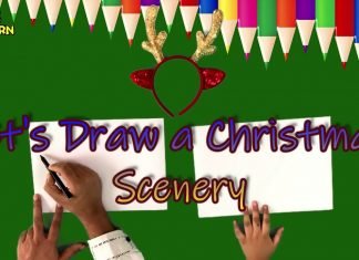 Draw Christmas Drawings