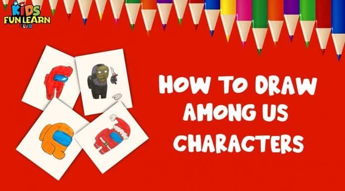 Draw Among Us Characters