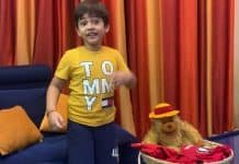 Story time with Parikshet