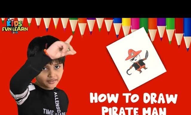 Draw a Pirate Man