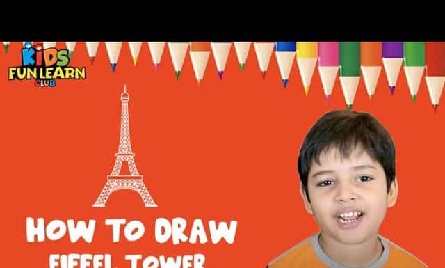 Draw Eiffel Tower