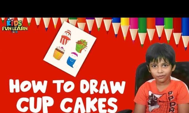 Draw a Cupcake