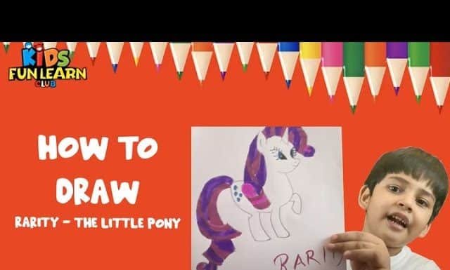 Draw Rarity The Pony