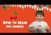 Draw Red Cherries