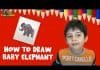 Draw Baby Elephant