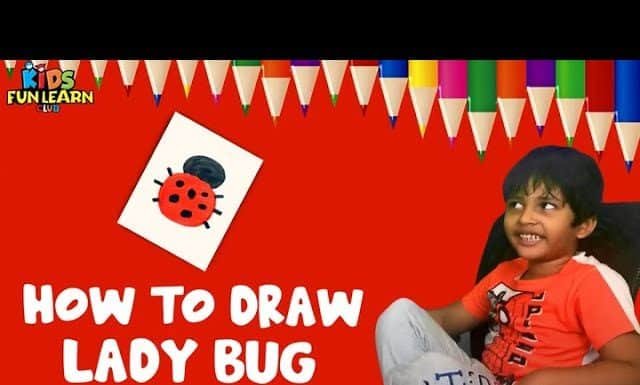 Draw a Lady Bug