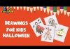Halloween Drawings for Kids