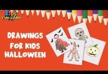 Halloween Drawings for Kids