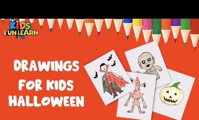 Halloween Drawings for Kids