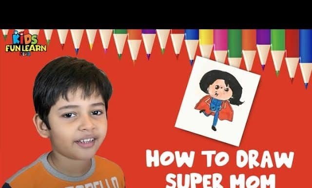 How to Draw Mom | Super Mom | Mothers day special with Parikshet