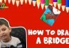 How to Draw a Bridge Step by Step