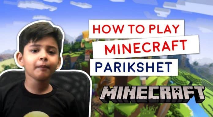 How to Play Minecraft | Play Minecraft with Parikshet and Kids Fun Learn Club