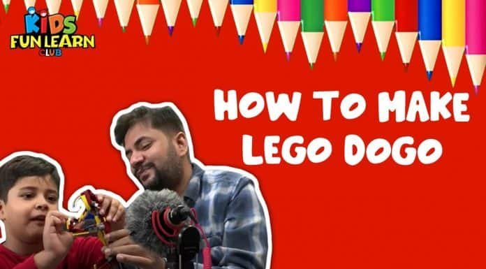 How to make Lego Dogo : Fun with Legos and Parikshet : Make a lego dog