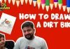 How to Draw a Dirt Bike Step by Step Tutorial for Kids