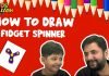 Draw a Fidget Spinner