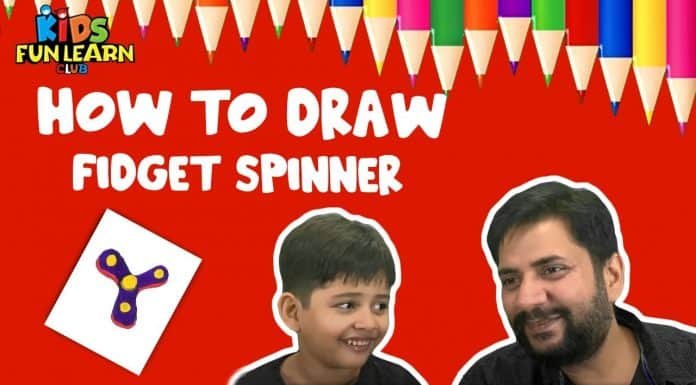 Draw a Fidget Spinner