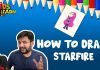 How To Draw a Starfire Easily