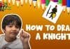 How To Draw a Knight Easily